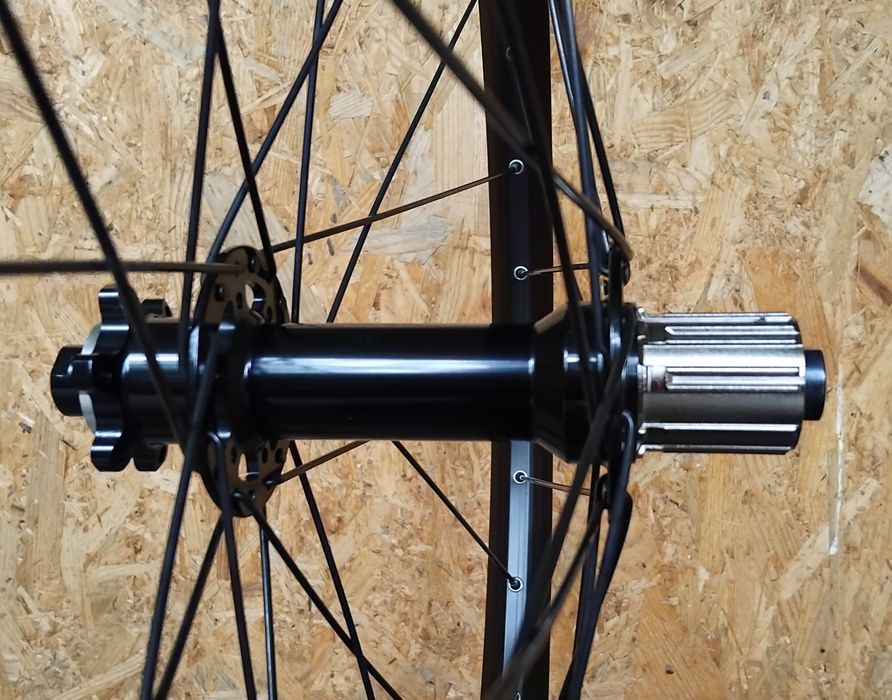 Koło tył 27,5" Fat Bike Novatec D202SB 10x190 mm Rodi Tryp30