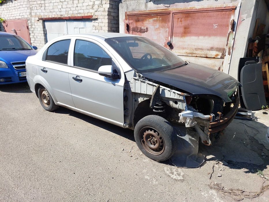 кузов авео т-250 вида