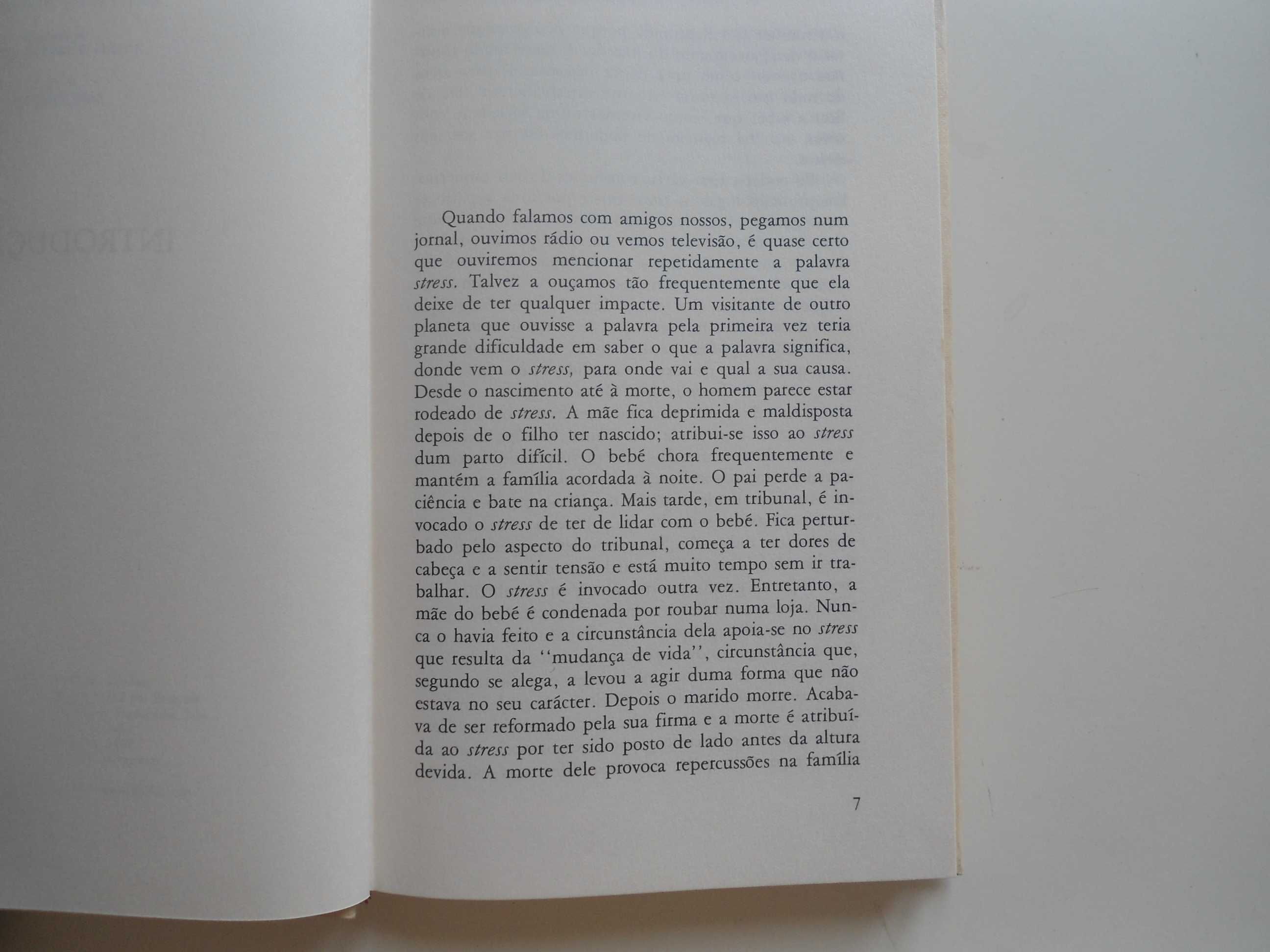 Como Vencer o Stress pelo Dr. Peter Tyrer