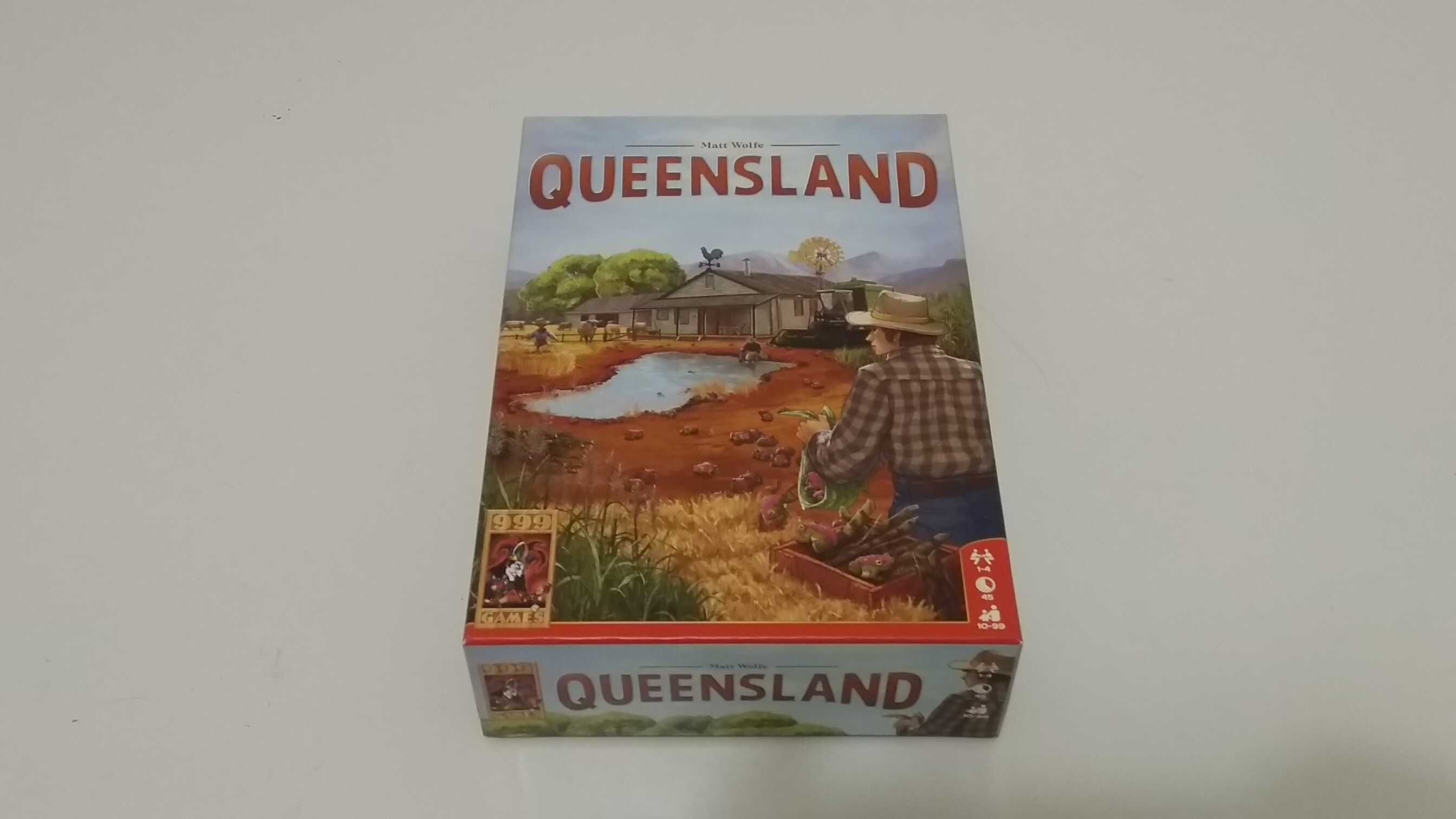 Queensland - Jogo de Tabuleiro