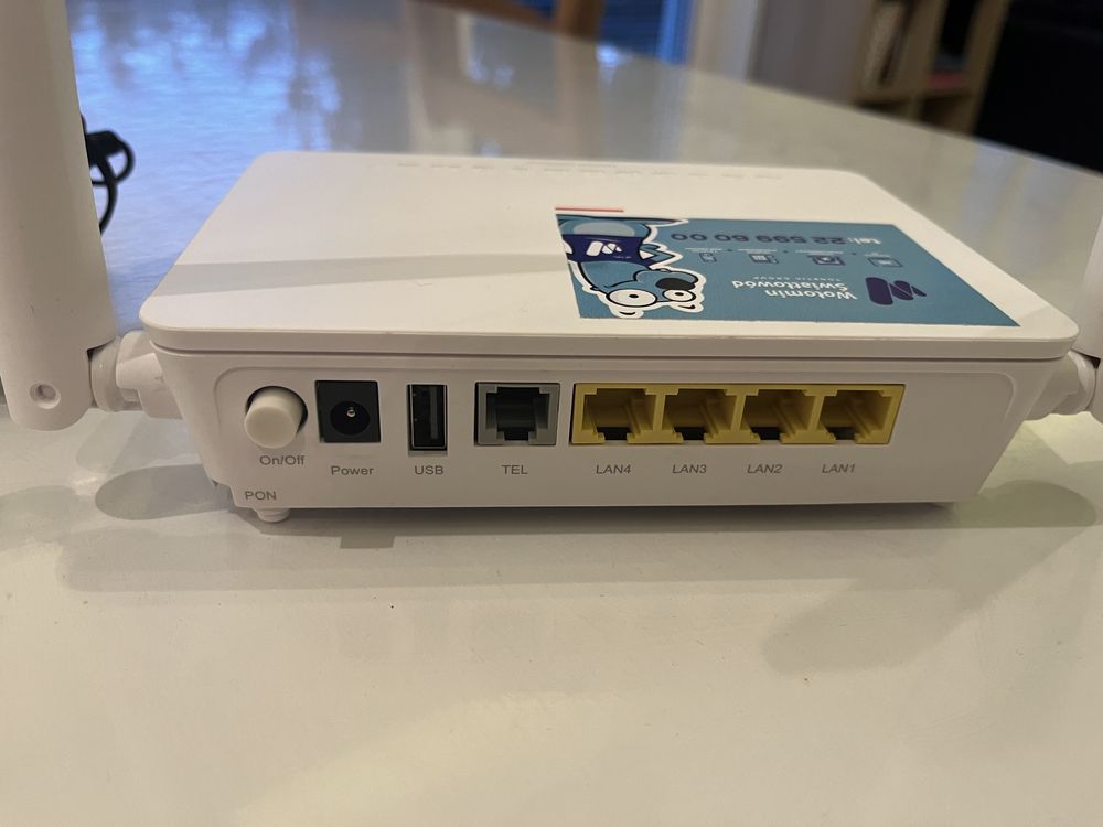 Router modem huawei