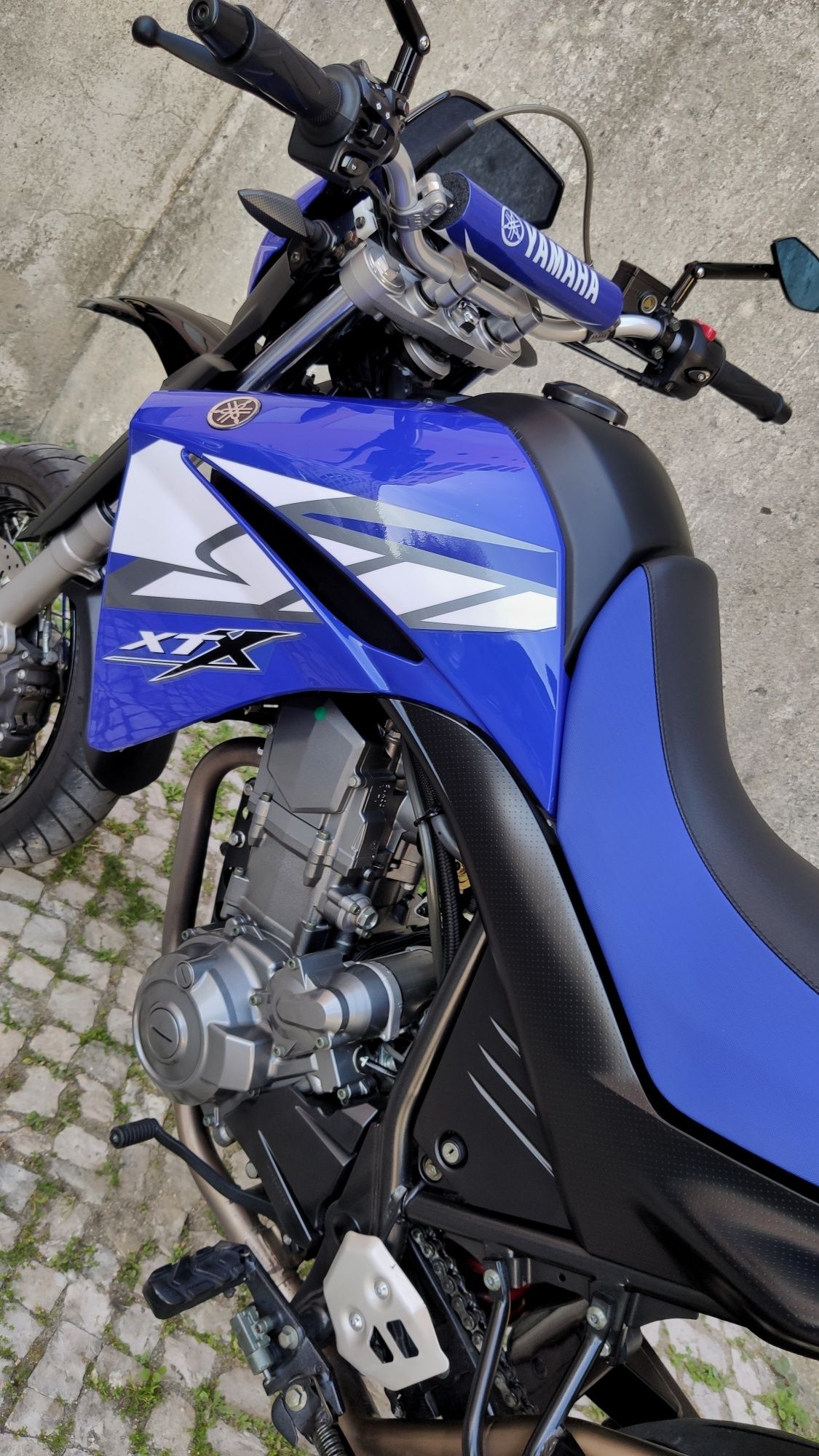 Yamaha XT 660X poucos kms