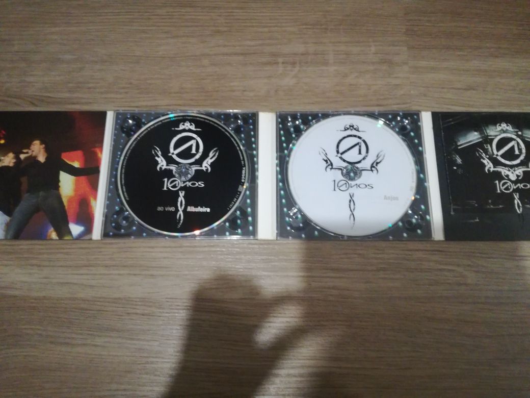 Anjos 10 anos (CD+DVD)