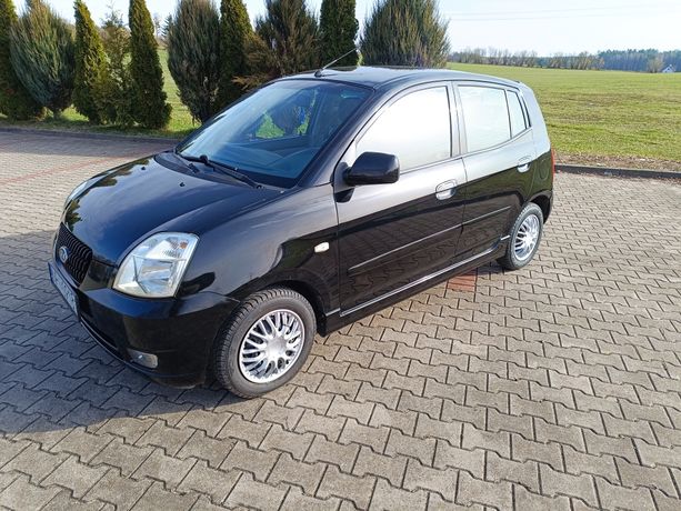 Kia Picanto 1.1 Wspomganie,Klimatyzacja 2kpl kół,Bez rdzy