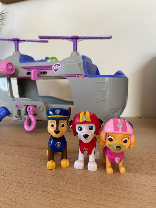 Великий вертоліт Скай, щенячий патруль