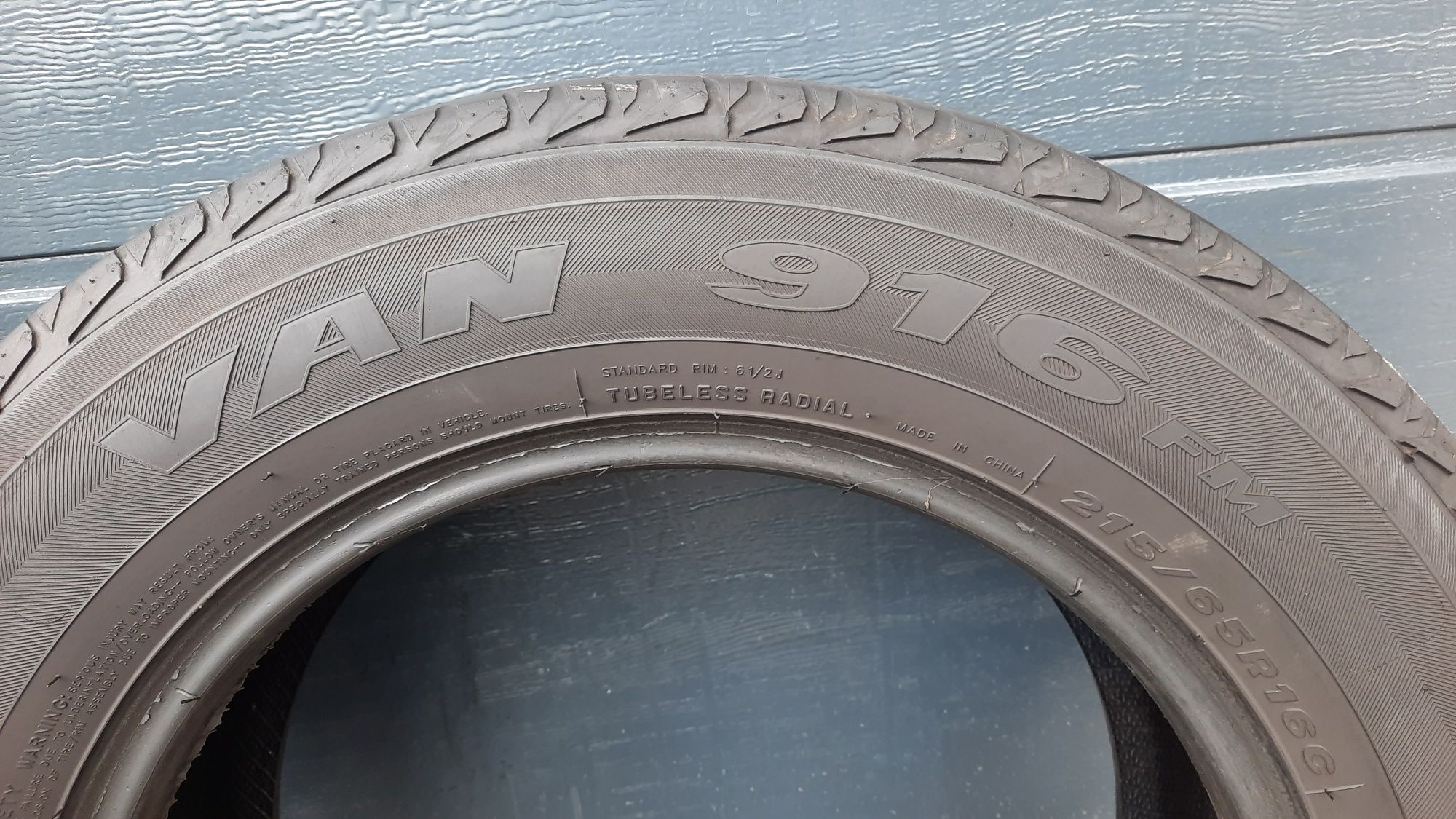Firemax 215/65 R16 C Van na sezon