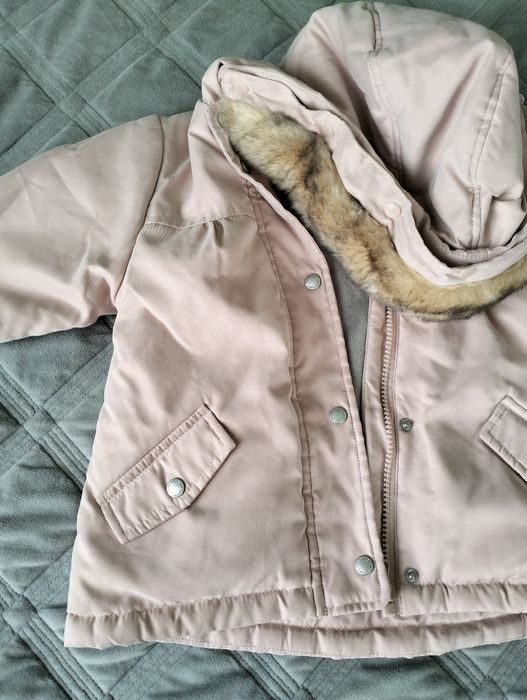 Курточка для дівчинки 2 в 1