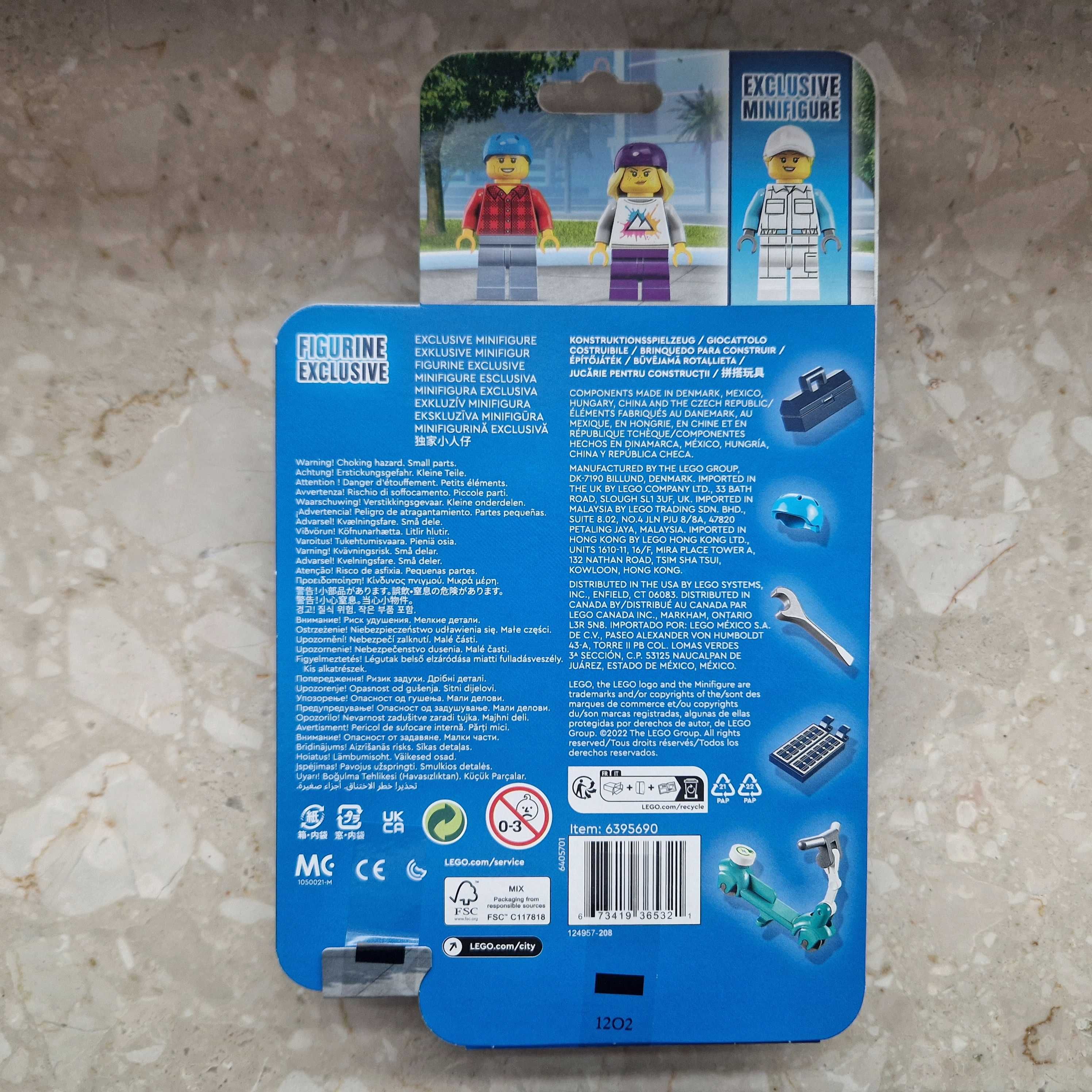 LEGO 40526 City - Elektryczne hulajnogi i ładowarka NOWY OKAZJA!