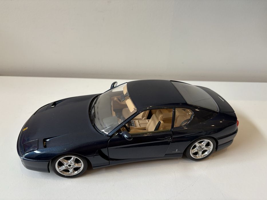 Model Ferrari 456GT 1:18 BBurago (maisto welly)
