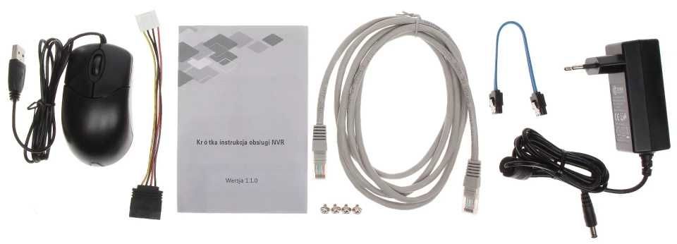 Rejestrator IP DAHUA NVR2104-4KS3