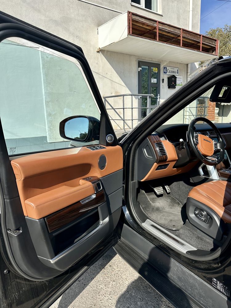 Land Rover Range Rover 4,4 дизель 2015