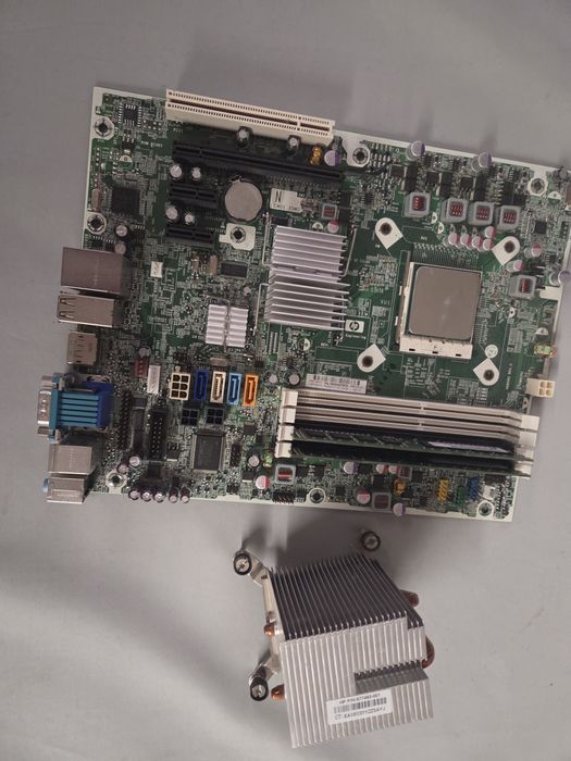 Płyta glowna HP + atchlon II + 4GB + Radiator