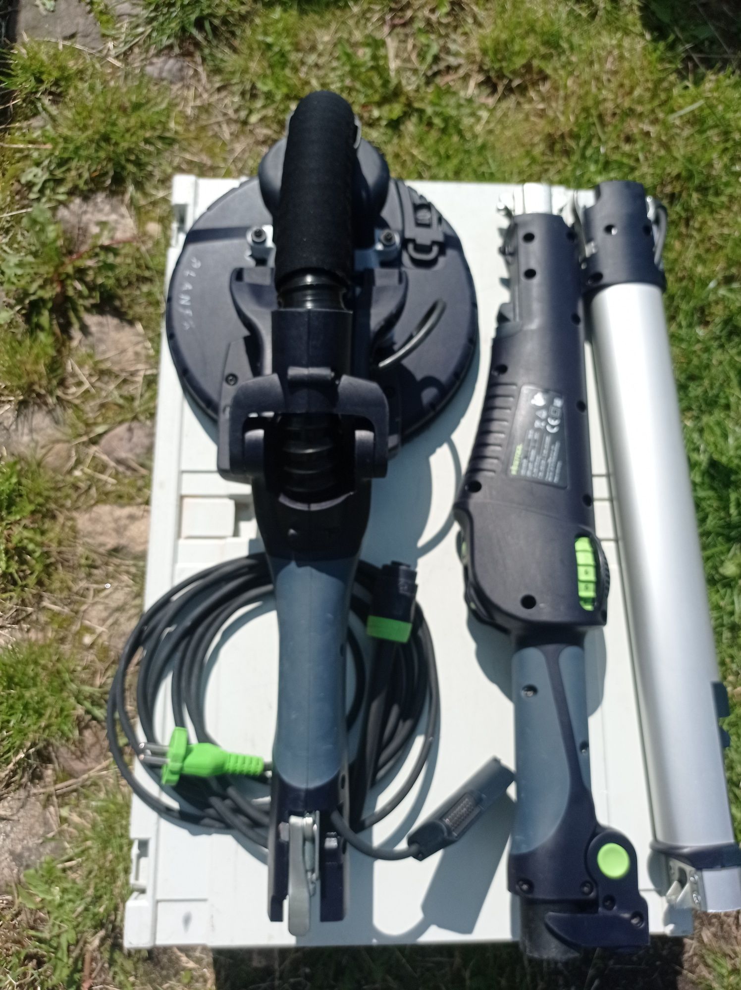 Festool LHS225 EQ Plus Planex 1 szlifierka do gładzi