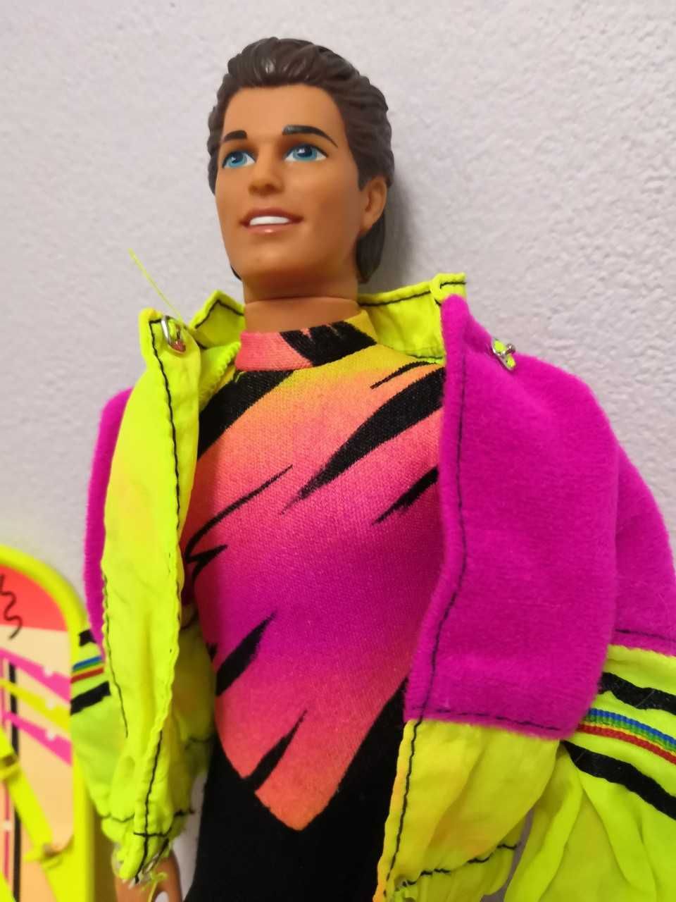 Lalka Ken 'Winter Sports' (1994 r.), firma Mattel
