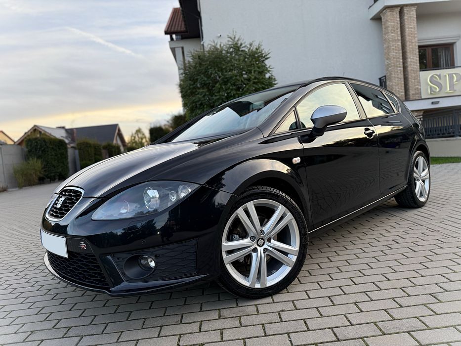 Seat Leon oryginalny FR 2.0 Tdi CR * xenon * nawi * super stan!