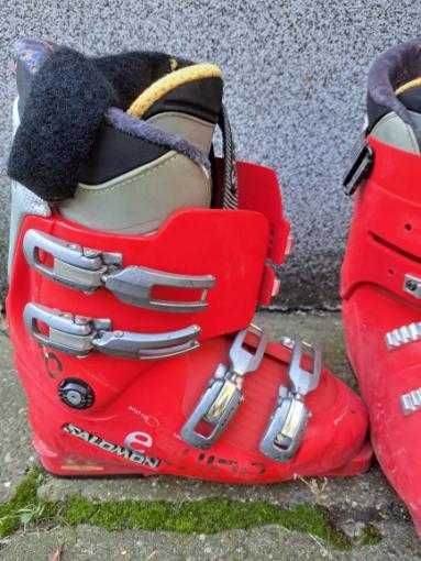 Buty narciarskie Salomon Performa 27,5cm + plecak na buty