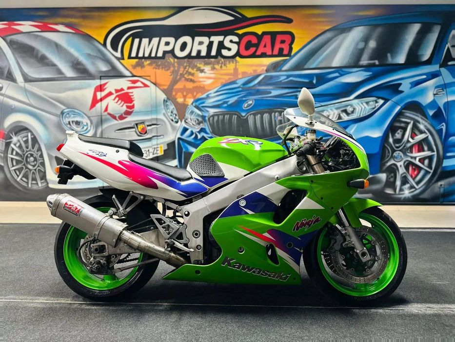 Kawasaki ZXR  750