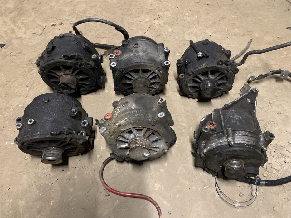 Генератор mercedes e-class w210 ml w163 шрот