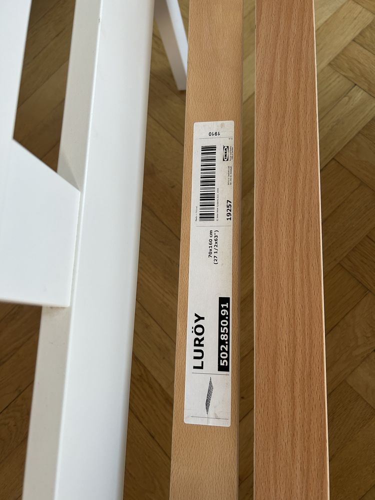 Łużko ikea dla dzieci.