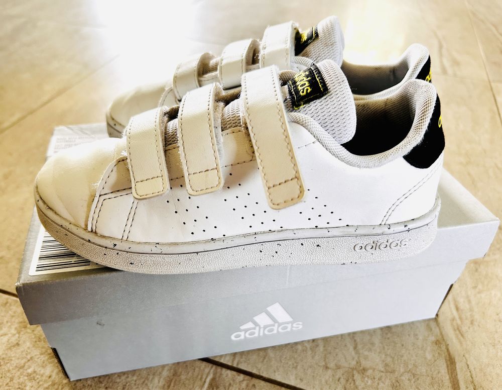 ADIDAS ADVANTAGE CF C GW6496 na rzepy 32