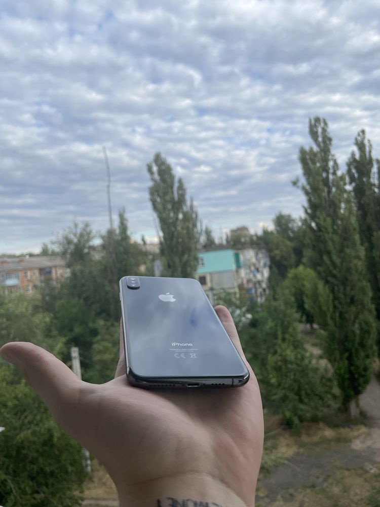 IPhone Xs Max 64gb Black Neverlock