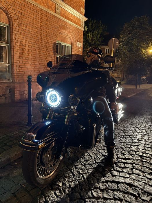 Harley Davidson Custom electra ultra clasic cameleon