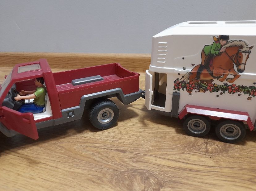 Samochód schleich Pick Up - jak NOWY