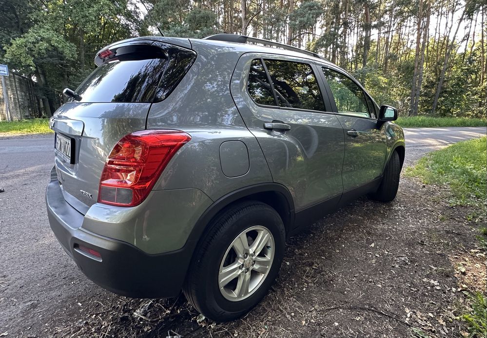 Chevrolet Trax zadbany 1.6 benzyna niski przebieg