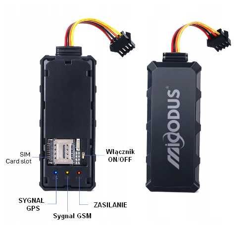 Lokalizator GPS 4G z funkcją odcięcia paliwa aplikacja PL