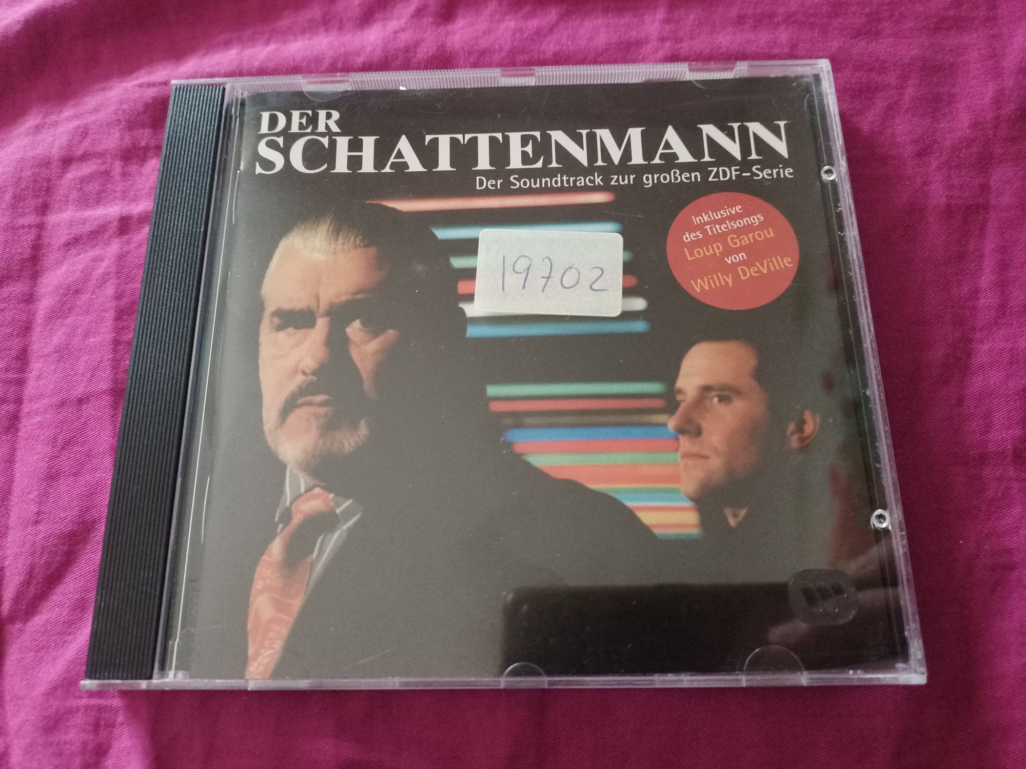 Der Schattenmann (Der Soundtrack Zur Großen ZDF-Serie) (nm)