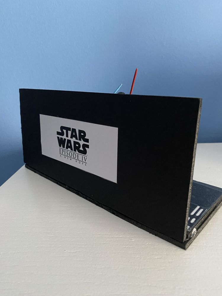 Star Wars Diorama New Hope Duel