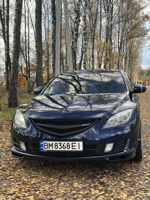 Mazda 6 газ/бензин