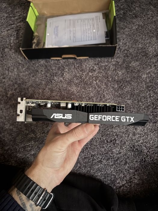Відеокарта ASUS GeForce Gtx 1650 4GB