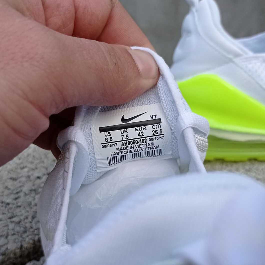Кроссовки Nike Air Max 270 · размеры: 40, 42, 43, 44, 45
