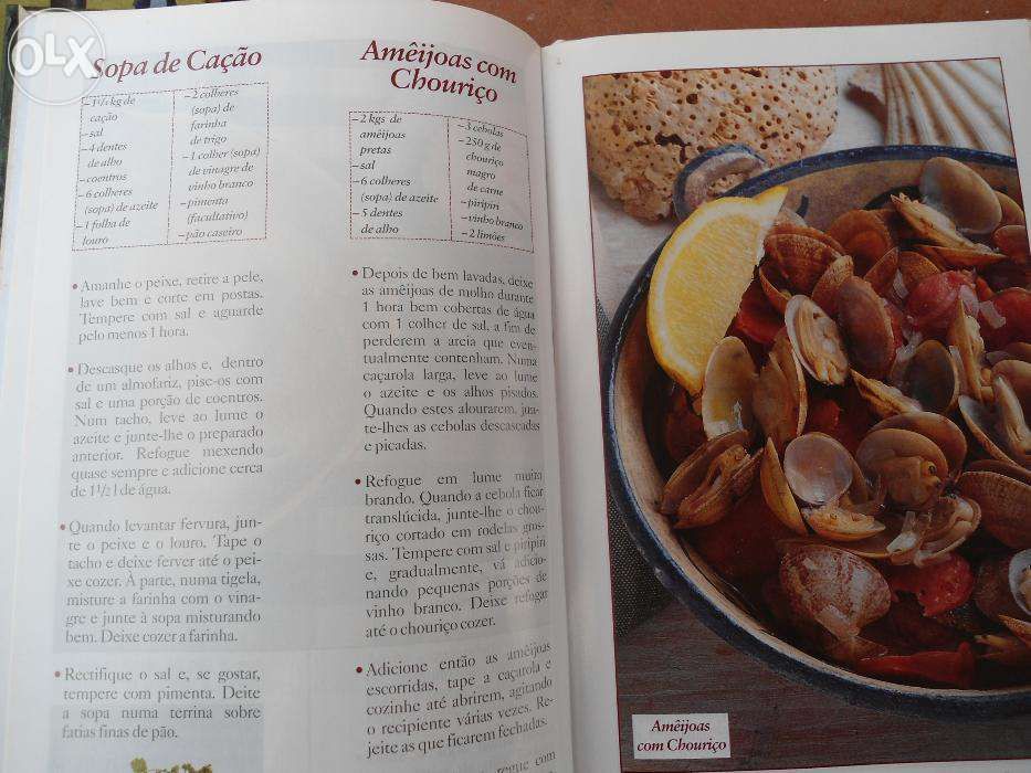 Cozinha Regional Portuguesa (3 livros)