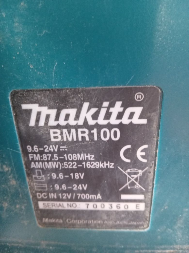 Радіо, колонка макіта