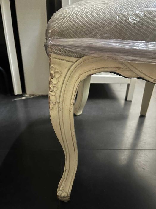 Cadeiras Nancy para salão de chá/sala de jantar