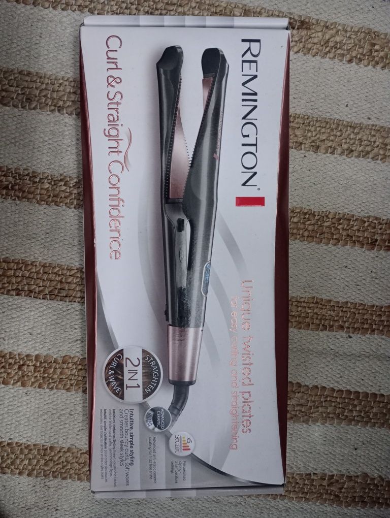 Prostownico lokówka Remington curl&straight&confidence Remington