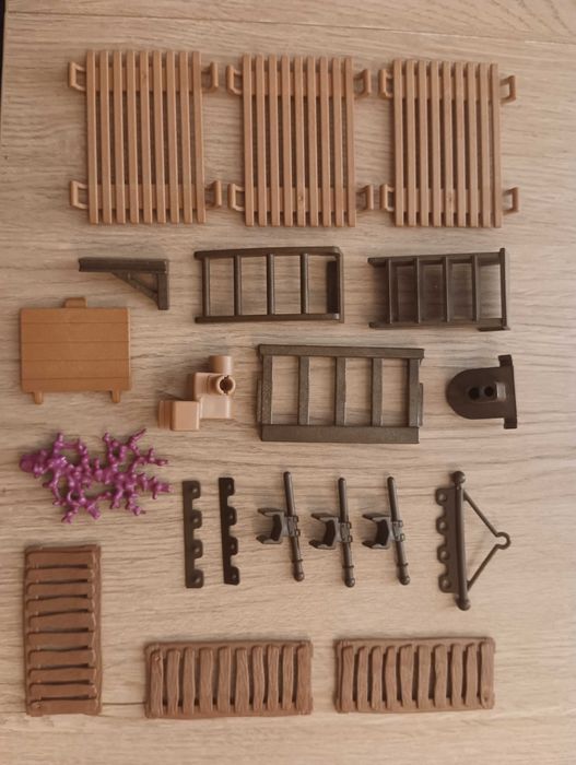 Playmobil elementy z zestawu Statek Piracki