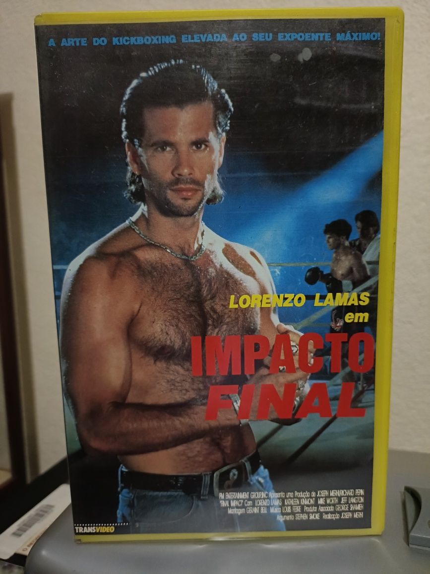 Filmes de artes marciais em Vhs