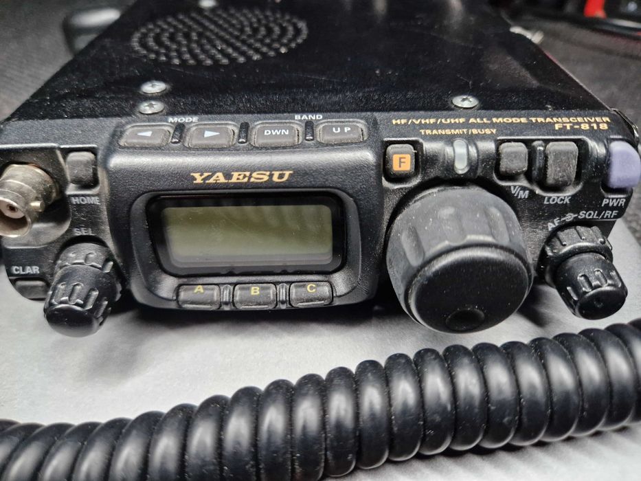 Radiostacja Yaesu FT-818