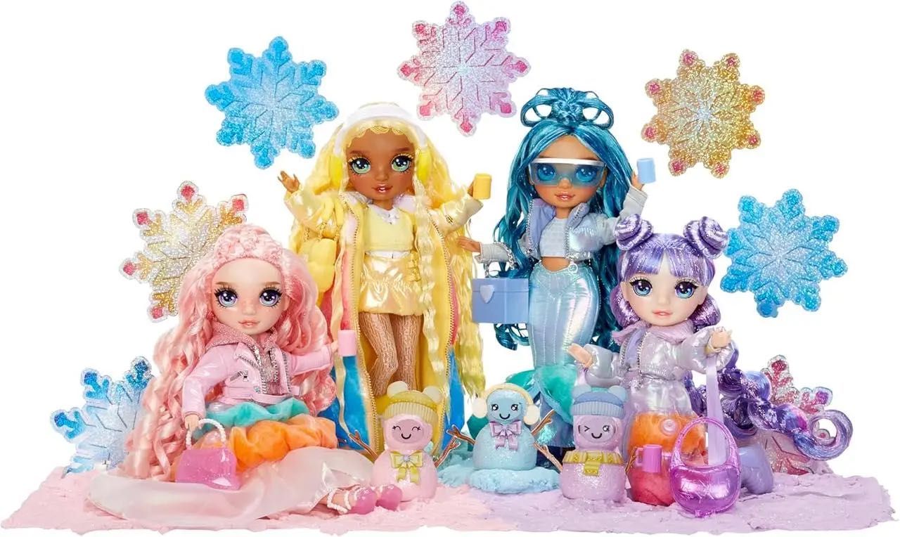 Кукла Rainbow High Winter Виолетта Рейнбоу Хай Зимние наряды