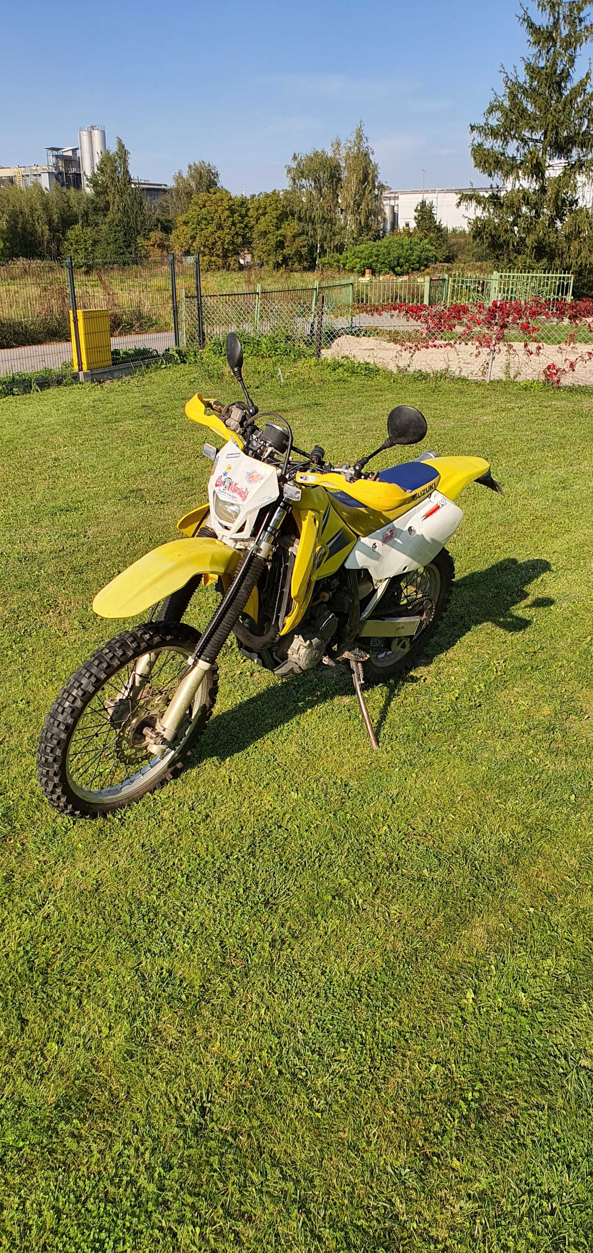 Suzuki DR-Z 400 z roku 2003