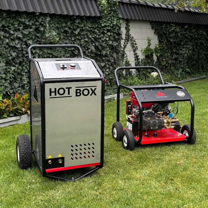 HotBox – Podgrzewacz Wody do Myjki Ciśnieniowej 250 bar 21 l/min 60°C