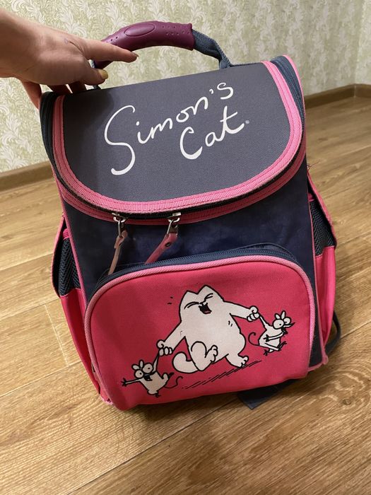 Рюкзак портфель каркасний з ортопедичною спинкою