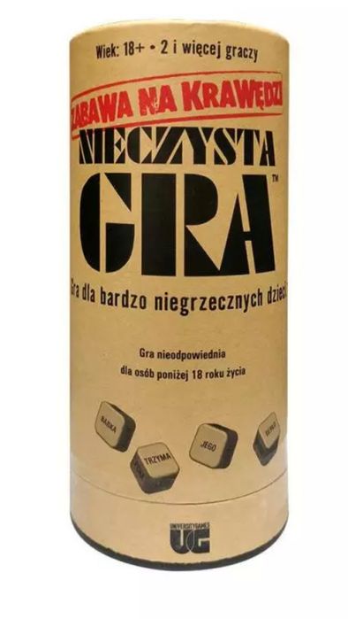 Nieczysta gra towarzyska dla bardzo niegrzecznych dzieci 18+