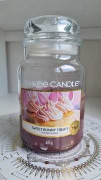 Yankee Candle świeca sweet bunny treats 623g