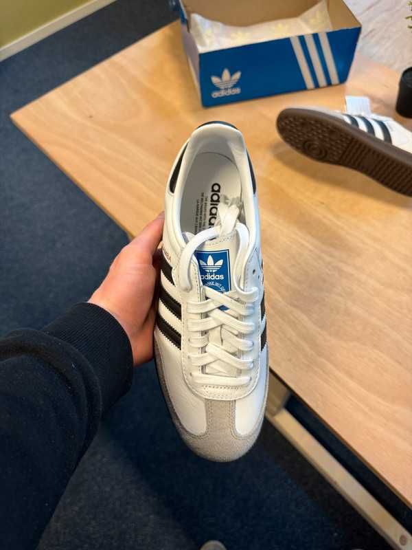 Nowe Trampki | Adidas SambaOGWhite "Paragon ząkupu " 40