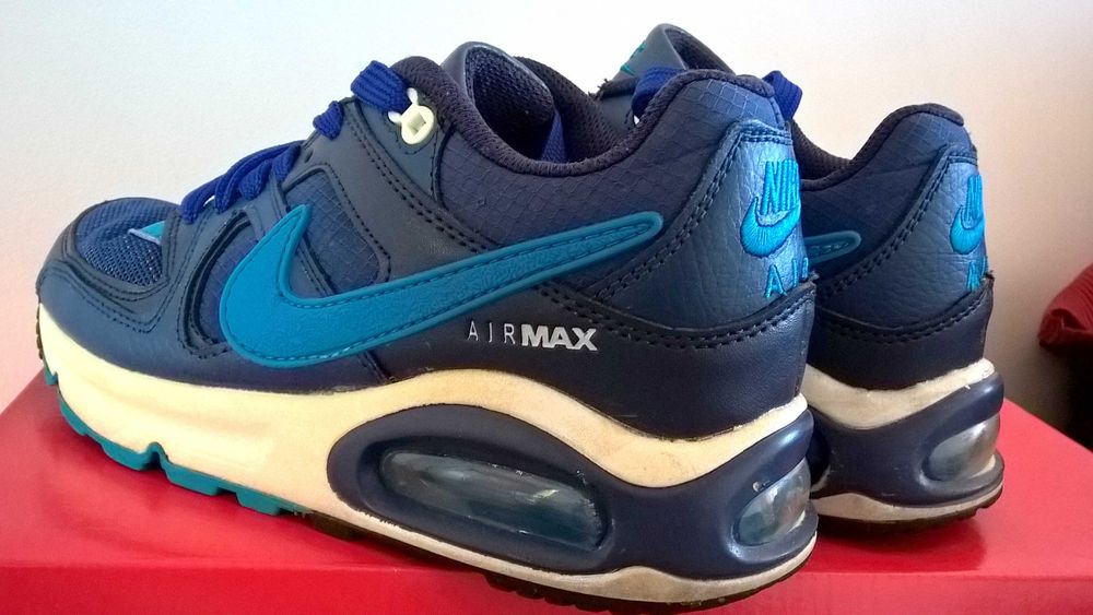 NIKE AIR MAX chrabowy niebieski tanio