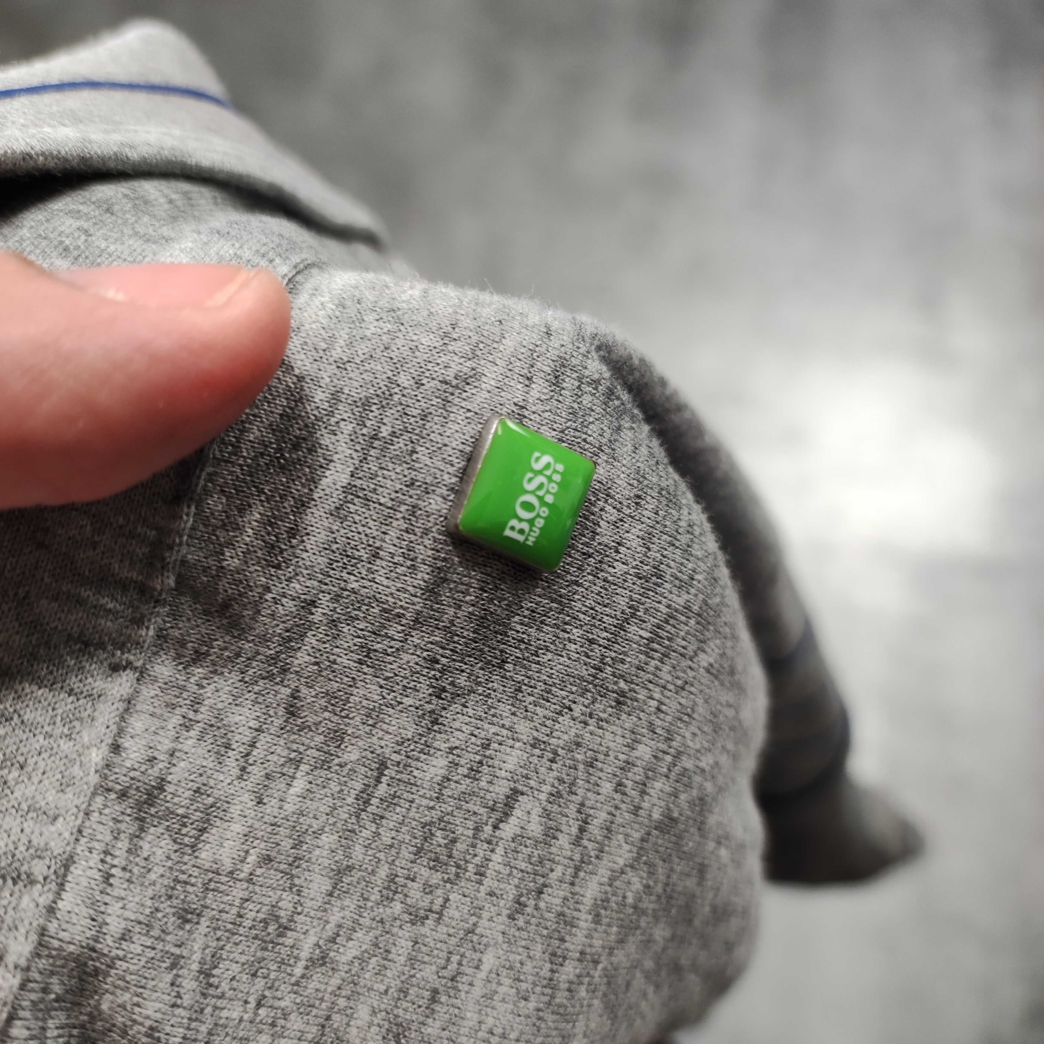 MĘSKA Koszulka POLO Elegancka PREMIUM Bawełna Kołnierzyk Hugo Boss